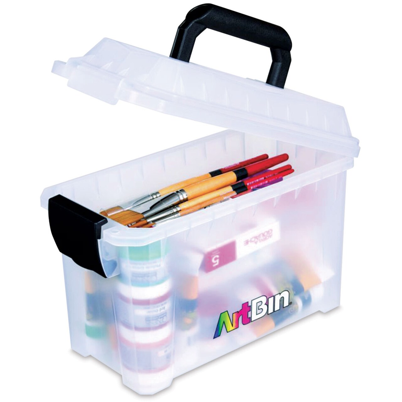 ArtBin Sidekick Mini Storage Bin - 11" x 7" x 5 1/2", Translucent
